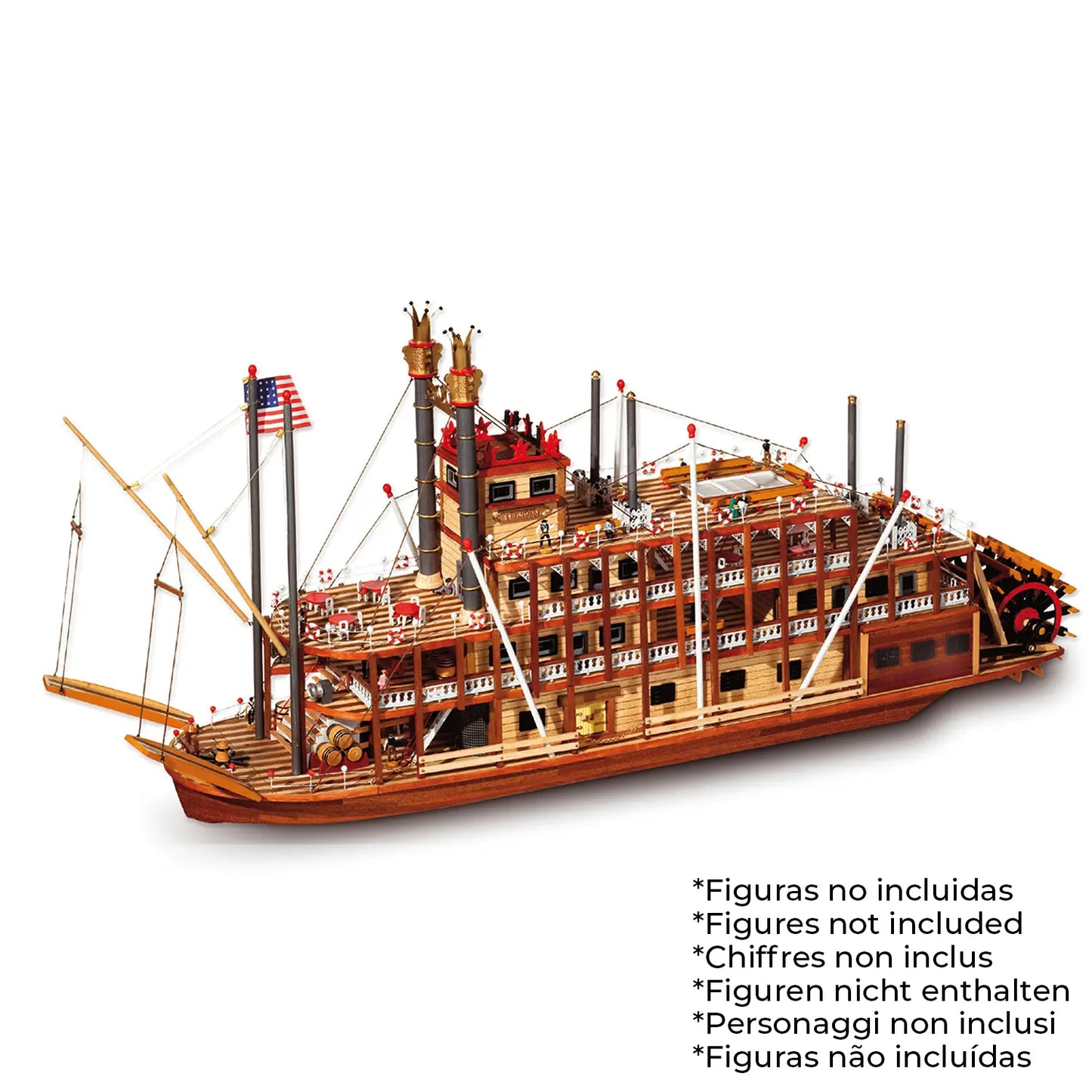 The Steamboat Mississippi