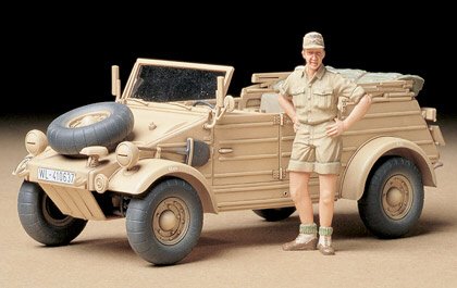 Tamiya German Kubelwagen Type 82 Plastic Model Kit 1:35 Scale