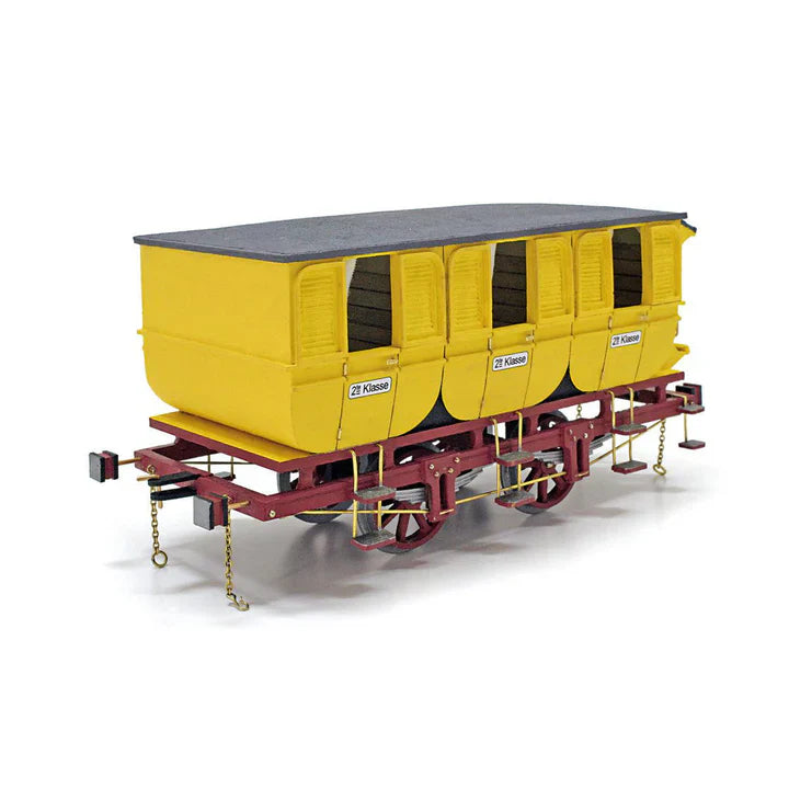 Adler (coach) RR Kit - 1:24 Scale G-45