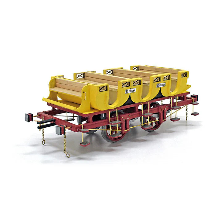 Adler (coach) RR Kit - 1:24 Scale G-45