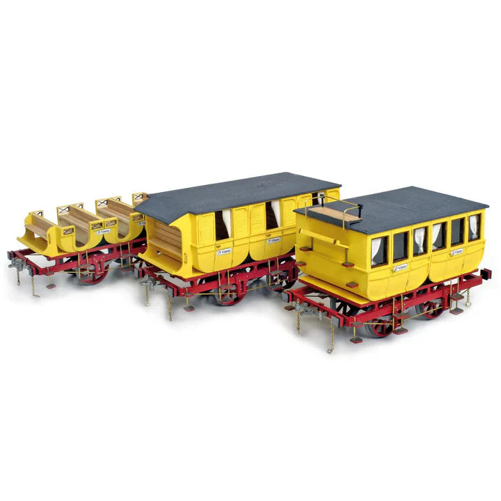 Adler (coach) RR Kit - 1:24 Scale G-45
