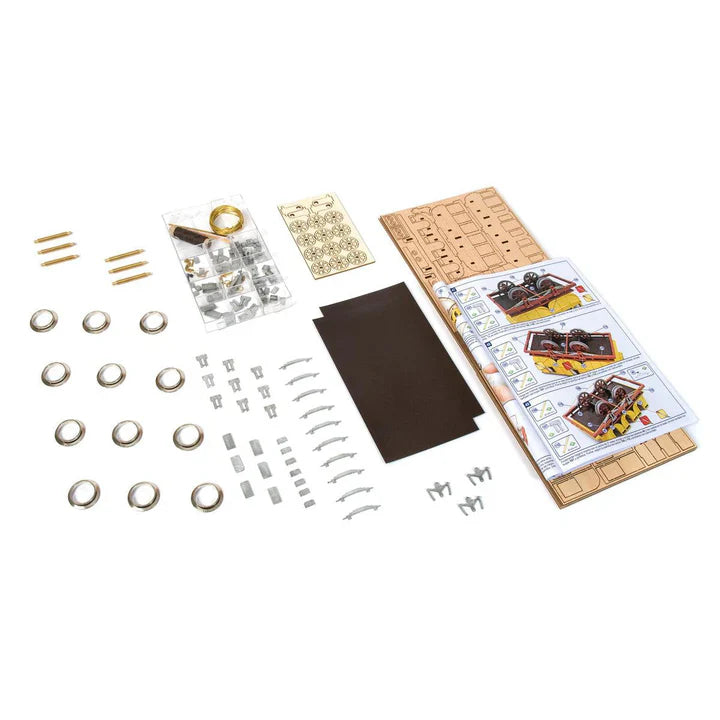 Adler (coach) RR Kit - 1:24 Scale G-45