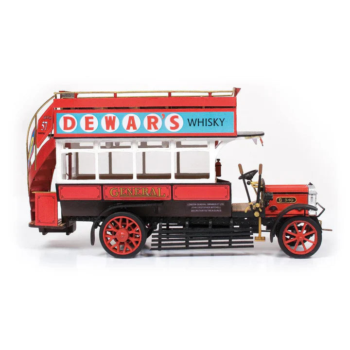 AEC Bus B-type Kit - 1:24 Scale