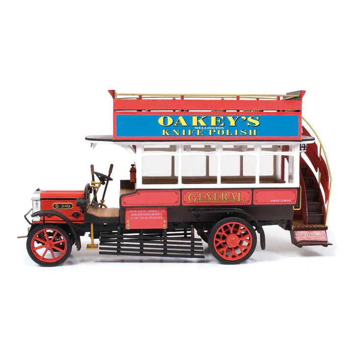 AEC Bus B-type Kit - 1:24 Scale