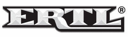 ERTL diecast collectibles and model kits brand logo
