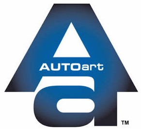 AUTOart collectible scale model cars brand logo