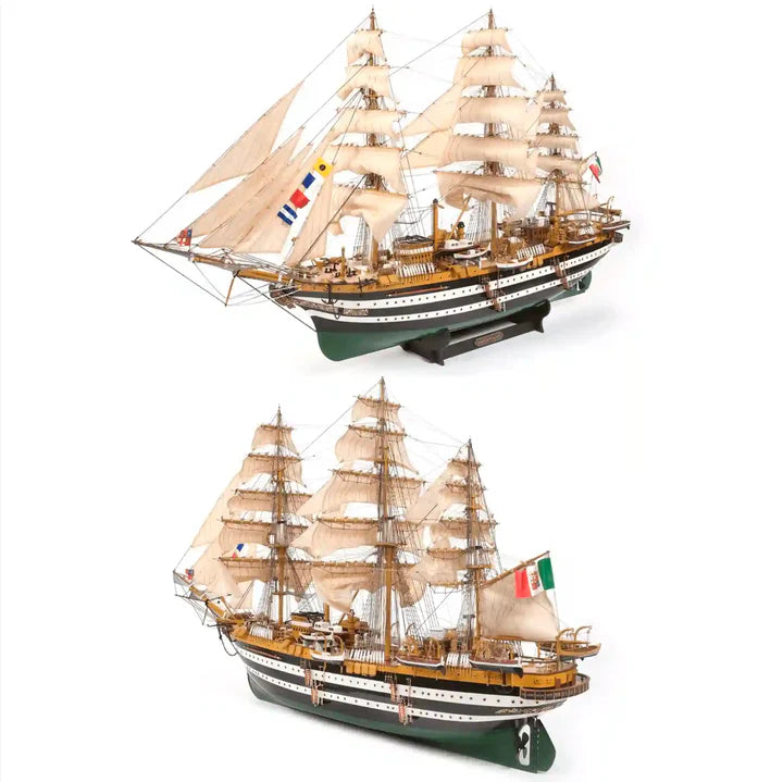Amerigo Vespucci Ship Kit - 1:100 Scale
