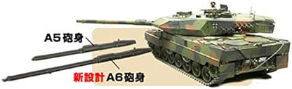 Tamiya Leopard 2 A6 Main Battle Tank Plastic Model Kit, 1:35 Scale