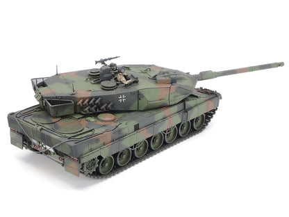 Tamiya Leopard 2 A6 Main Battle Tank Plastic Model Kit, 1:35 Scale