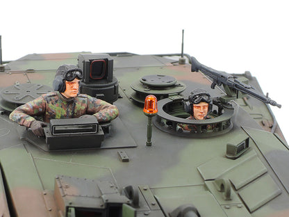 Tamiya Leopard 2 A6 Main Battle Tank Plastic Model Kit, 1:35 Scale