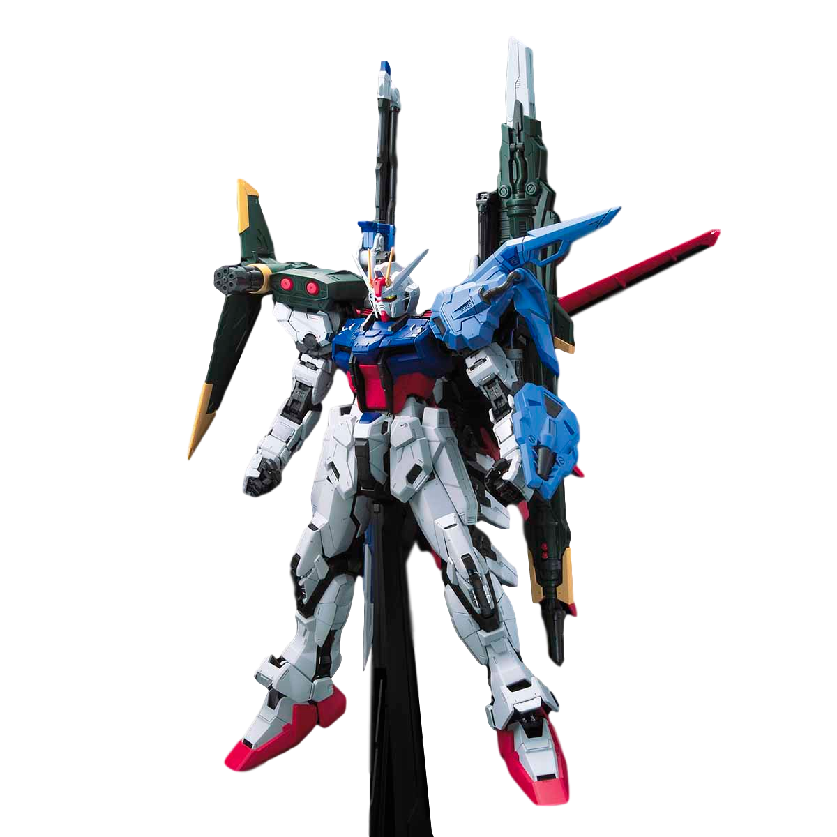 Bandai PG GAT-X105+AQM/E-YM1 Perfect Strike Gundam, 1:60 Scale