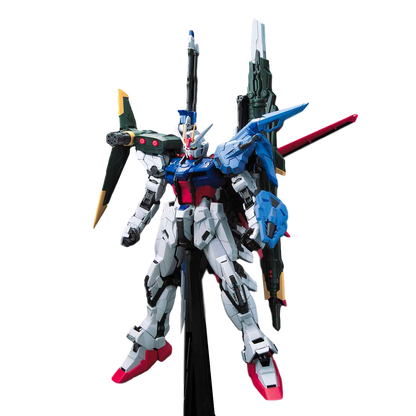 Bandai PG GAT-X105+AQM/E-YM1 Perfect Strike Gundam, 1:60 Scale