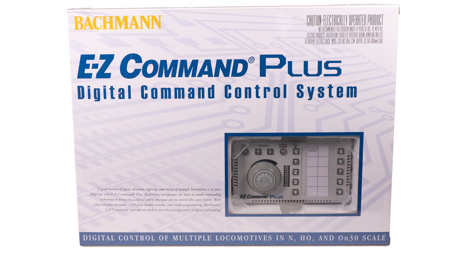 Bachmann Ez Command Plus DCC Controller