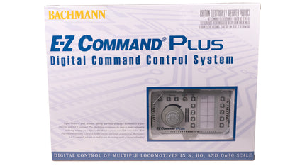 Bachmann Ez Command Plus DCC Controller