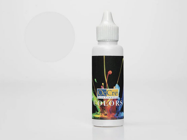 OcCre 19300 Off White Model Paint 30 mL (1.0 fl oz) for wooden ship and scale models