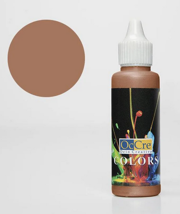 OcCre 19381 Copper Model Paint 30 mL (1.0 fl oz) for wooden ship and scale models