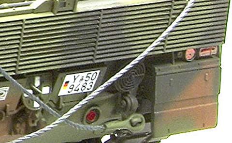 Tamiya Leopard 2 A6 Main Battle Tank Plastic Model Kit, 1:35 Scale