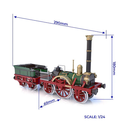 Adler RR Kit - 1:24 Scale G-45