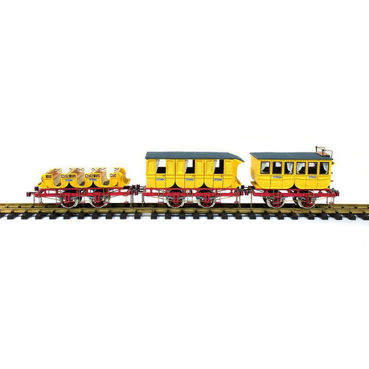 Adler (coach) RR Kit - 1:24 Scale G-45