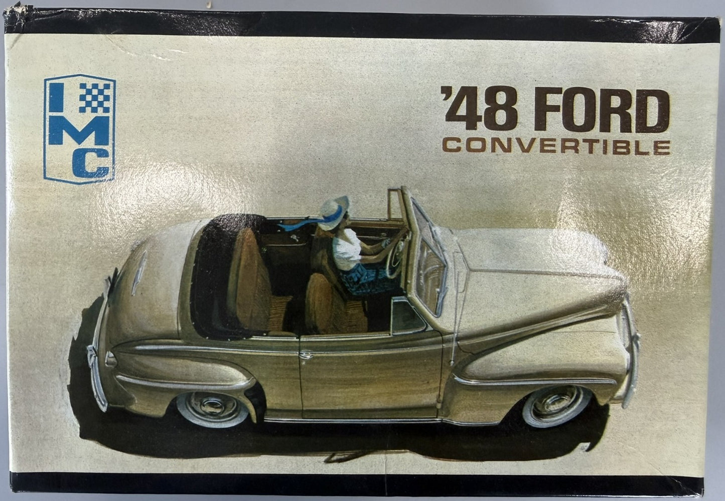 IMC 105-200 1948 Ford Convertible Customizing Kit 1:25 Scale Vintage Model