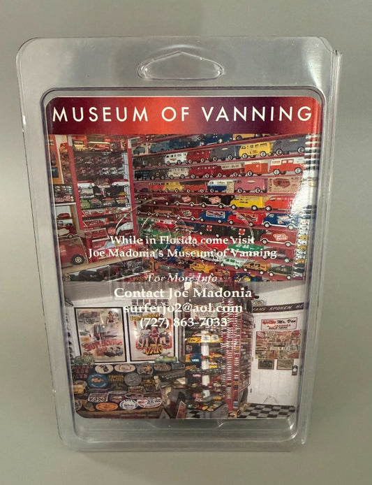 Joe Madonia's Museum of Vanning Exclusive Die-Cast Van - Hudson, Florida