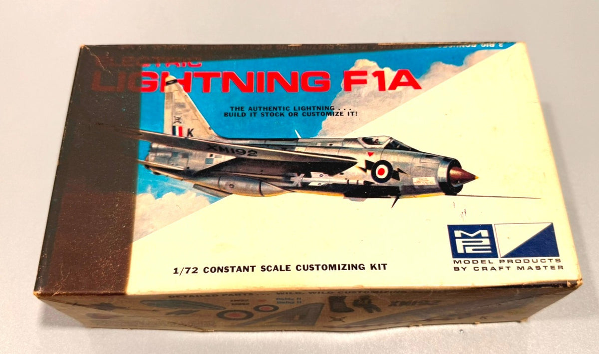 MPC English Electric Lightning F1A – 1:72 Scale Model Kit – No. 7009-70