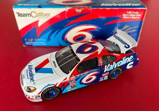 TEAM CALIBER. 2000 VALVOLINE FORD TAURUS.  1/24 SCALE. LIMITED EDITION.