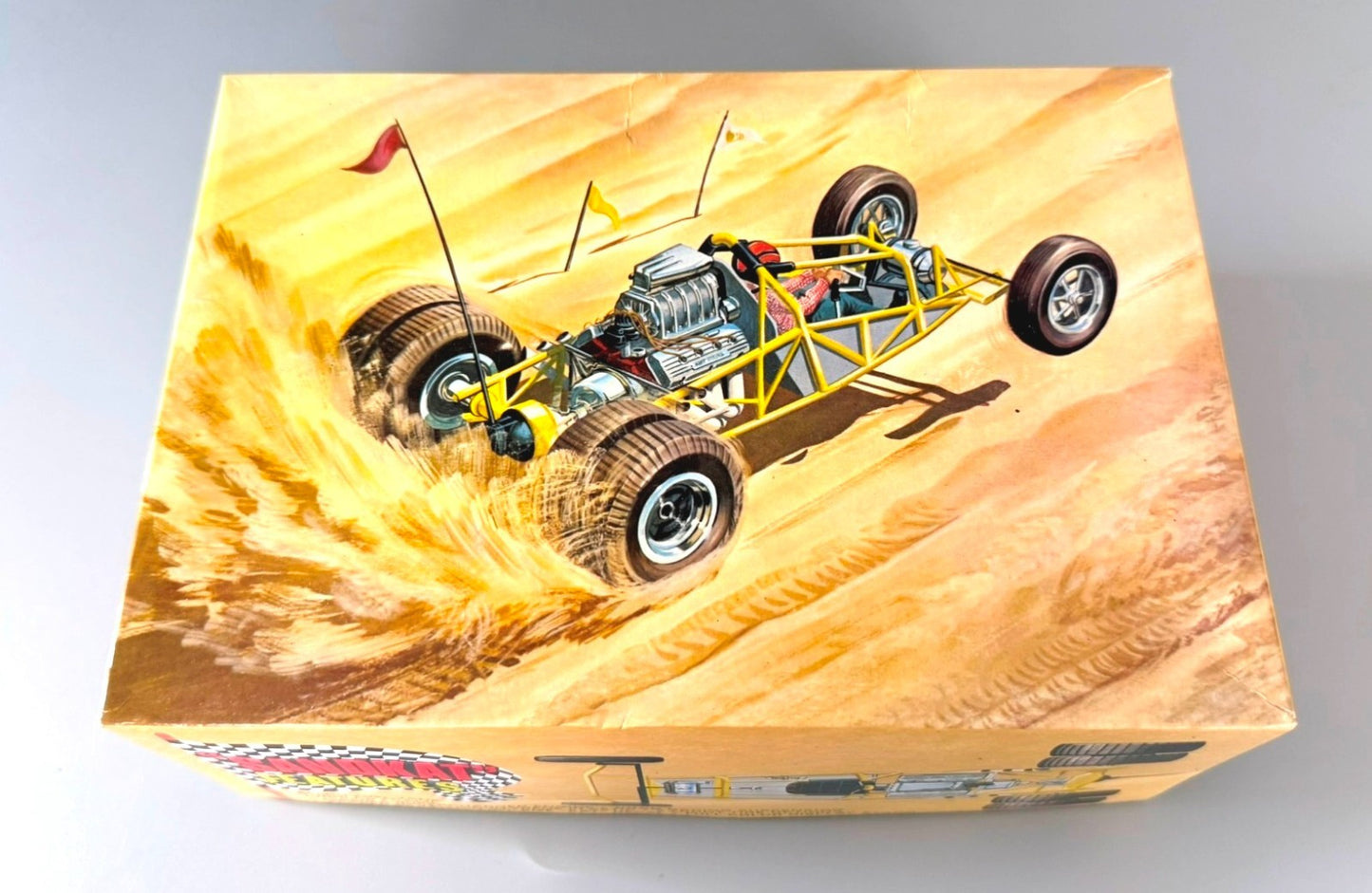 AMT 1186/12 Sandkat Dune Dragster 1/25 Scale Model Kit