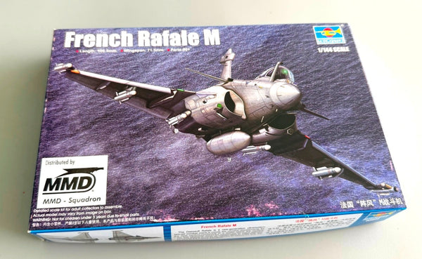 TRUMPETER 03914 French Rafale M 1/144 scale Model Kit MMD Squadron