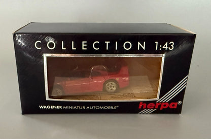 Herpa Ferrari F40 Wagener Miniatur Automobile West Germany Diecast 1:43 Scale
