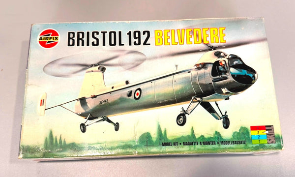 AIRFIX BRISTOL 192 BELVEDERE 1:72 SCALE MODEL KIT