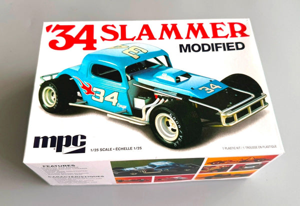 MPC 927M/12 '34 Slammer Modified 1/25 Scale Race Car Model Kit