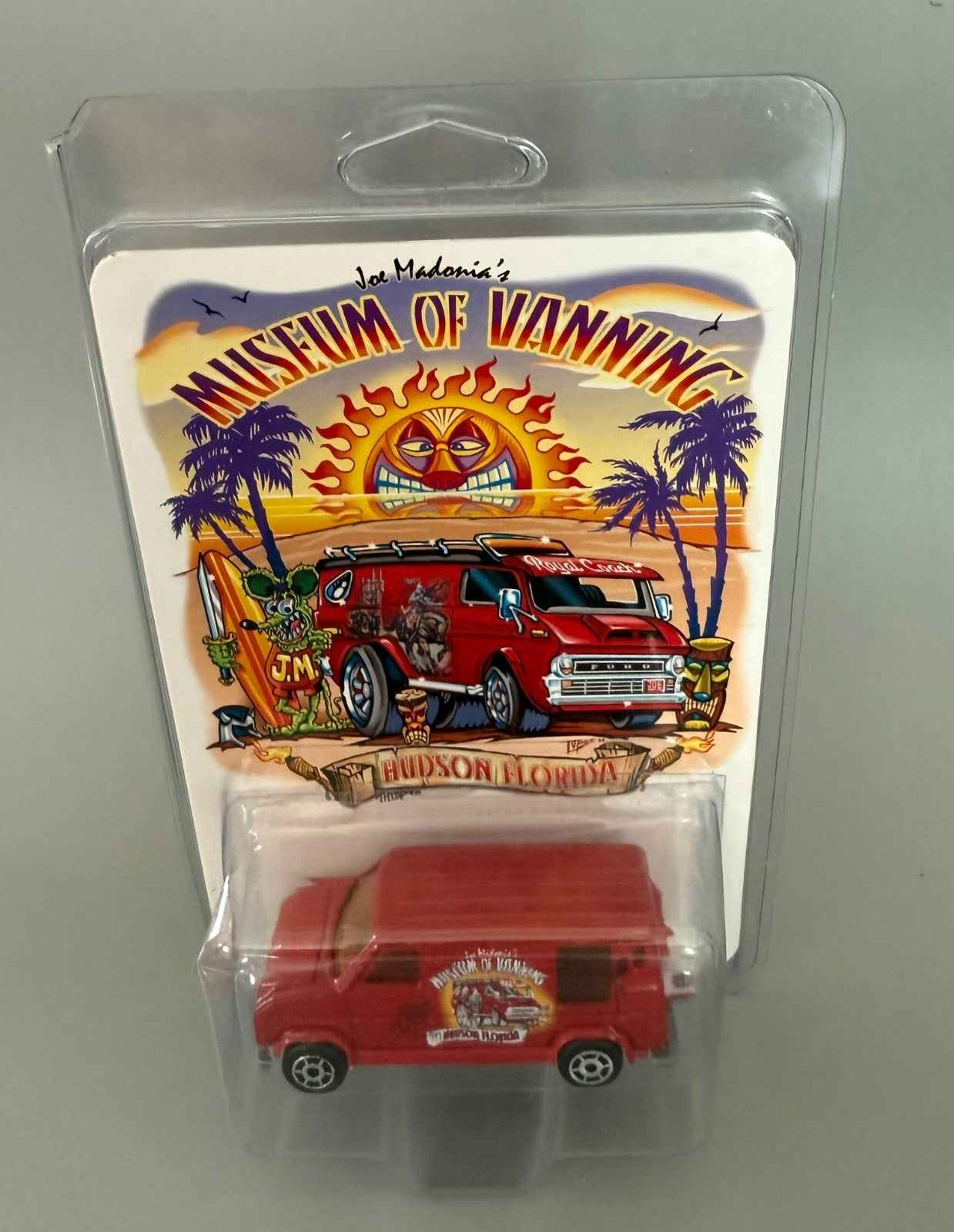 Joe Madonia's Museum of Vanning Exclusive Die-Cast Van - Hudson, Florida