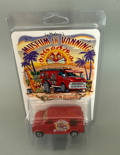 Joe Madonia's Museum of Vanning Exclusive Die-Cast Van - Hudson, Florida