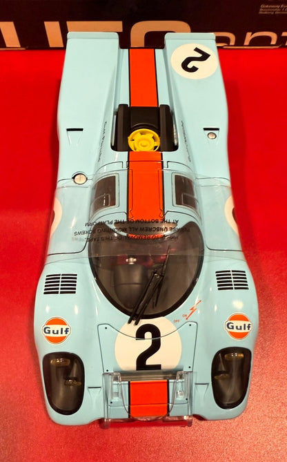 AUTOart Porsche 917K #2 Daytona 1970 Kinnunen/Rodriguez 1:18 Diecast Gulf