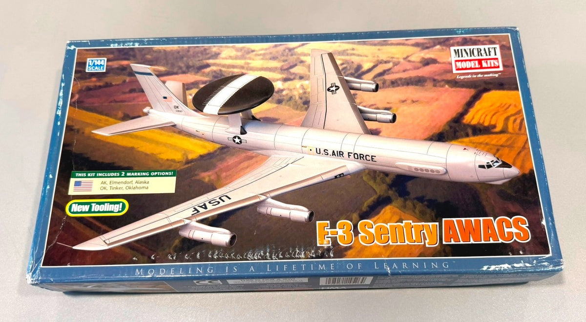 Minicraft 14526 E-3 Sentry AWACS 1/144 Scale Model Kit