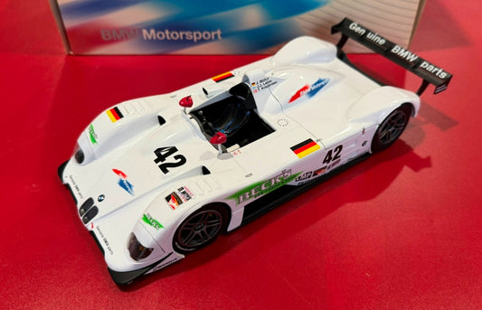 Kyosho BMW V12 LMR 1:18 Diecast – Kristensen Lehto Müller Motorsport
