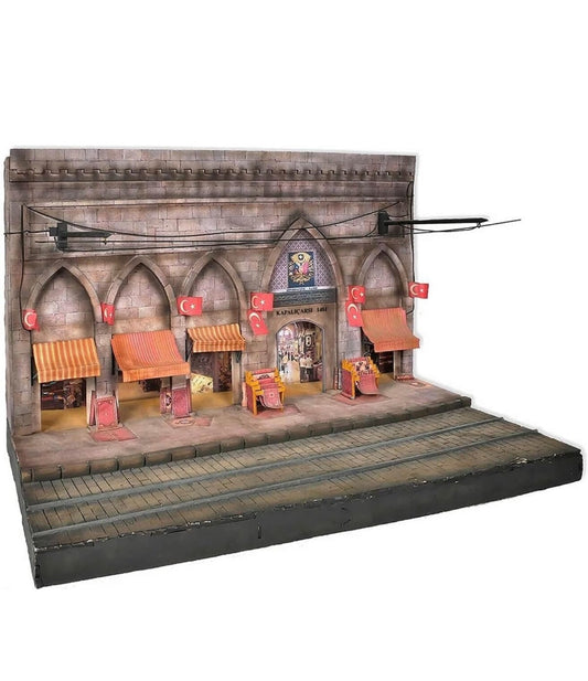 OCCRE. INSTANBUL DIORAMA. 1/24 SCALE.  REF: 53010D