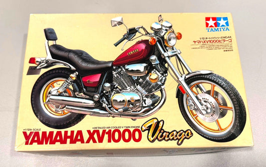 Tamiya 14044 Yamaha XV1000 Virago 1/12 Scale Motorcycle Model Kit