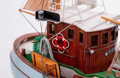 BILLING BOATS. FISHINGBOAT MARY ANN 472.  1/33 SCALE.