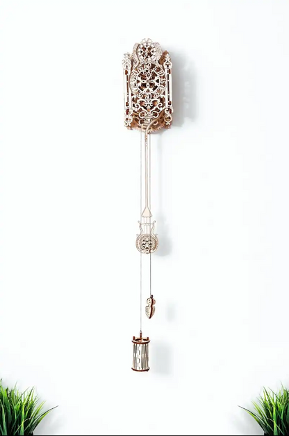 Wooden City 3D Wooden Clock Puzzle Royal Clock