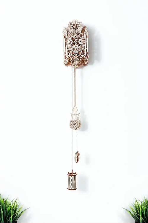 Wooden City 3D Wooden Clock Puzzle Royal Clock