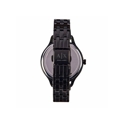 Armani Exchange Analog Black Dial Women's Watch-AX5610