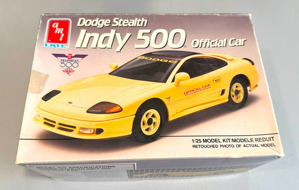 AMT ERTL Dodge Stealth Indy 500 Official Car 1/25 Scale Model Kit #6806