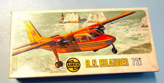 Airfix BN Islander 1/72 Scale Aircraft Model Kit Series 2 02041-7