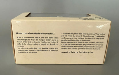 Norev Fiat 1500 Cabriolet 1963 "Haute Fidélité" Diecast 1:43 Scale