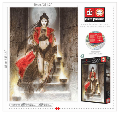 Educa Dead Moon by Luis Royo 1500 Piece Puzzle - 19274