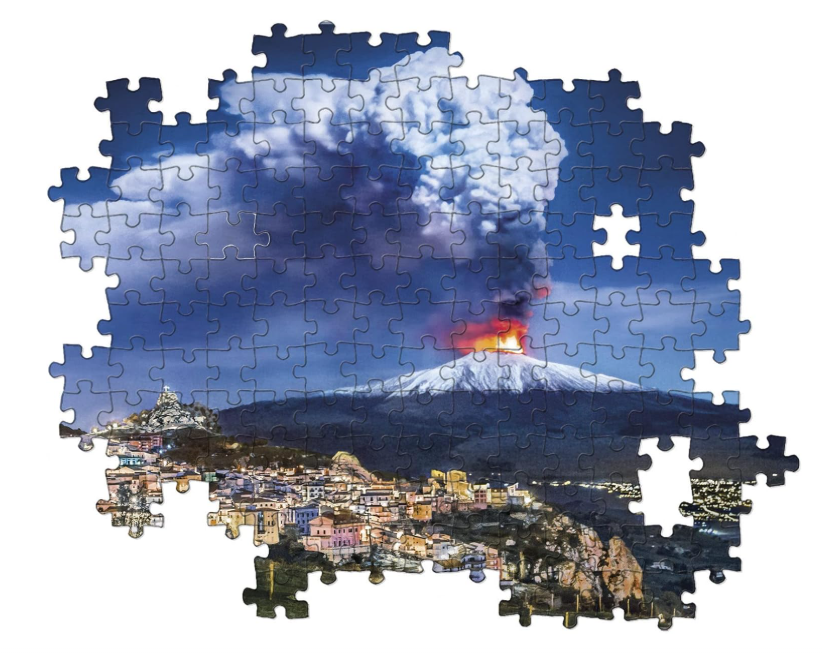 Clementoni Mount Etna 1000 Piece Puzzle - 39453