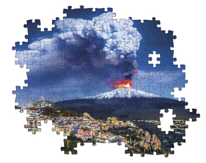 Clementoni Mount Etna 1000 Piece Puzzle - 39453