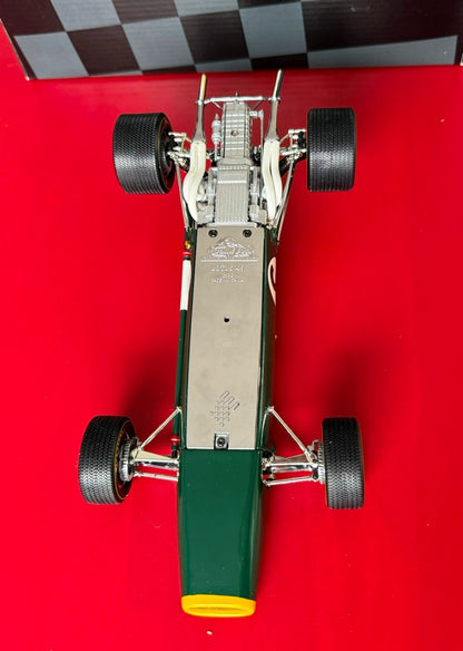EXOTO. GRAND PRIX CLASSICS. LOTUS FORD TYPE 49. No. 5. TEAM LOTUS. 1/18 SCALE.